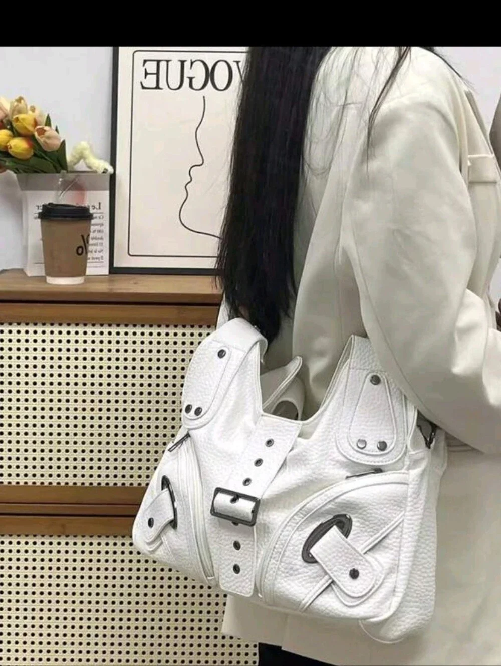 N/A elegant white